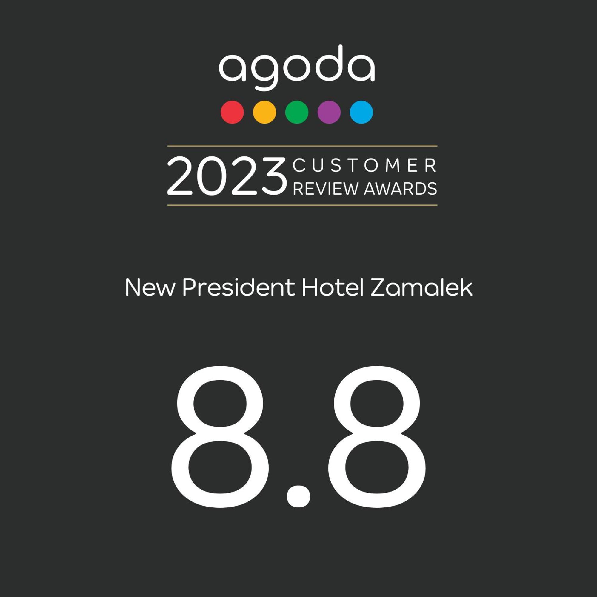 New President Hotel Cairo Giza Dış mekan fotoğraf